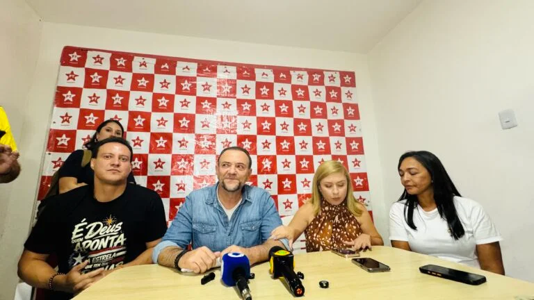 Edinho Silva anuncia apoio do PT a Felipe Camarão para governo do Maranhão e define candidatos ao Senado