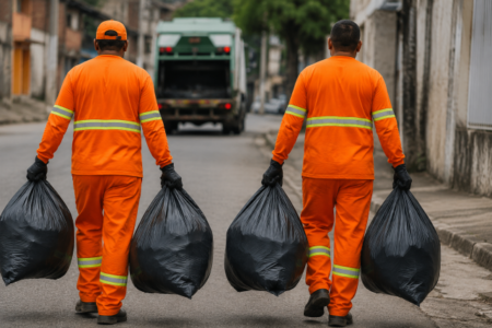 Paralisação de garis paralisa coleta de lixo em São Luís