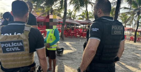 Operação contra flanelinhas em São Luís prende homem com mandado por tráfico