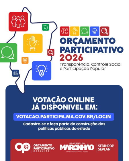 População do Maranhão começa a votar propostas do Orçamento Participativo 2026