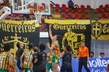 Sampaio Basquete para atividades e aguarda definição de rival na semifinal da LBF