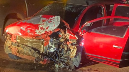 Bebê de dois meses morre em acidente com dois carros em Balsas