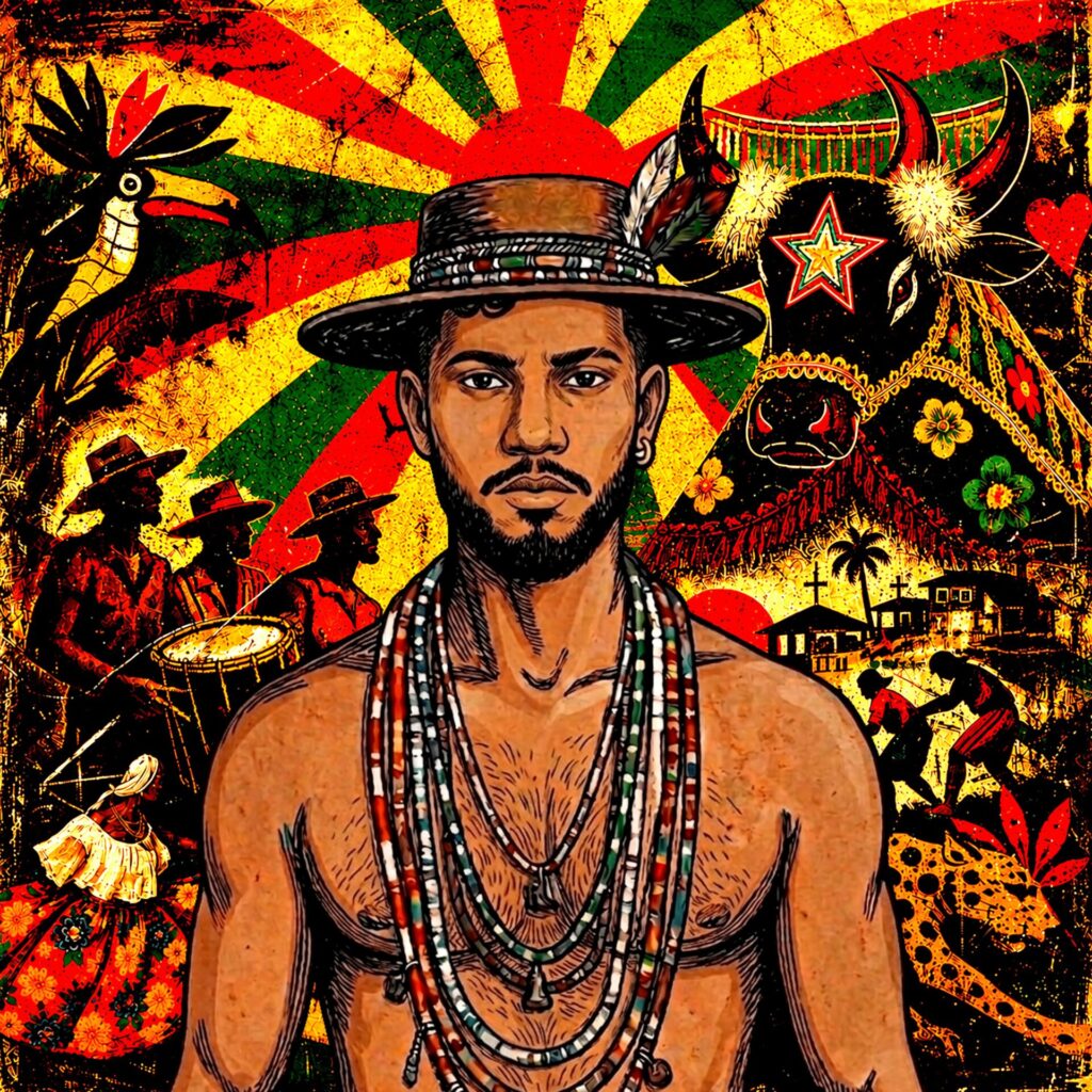 Aslan mistura carimbó, reggae e brega em EP que celebra o Maranhão