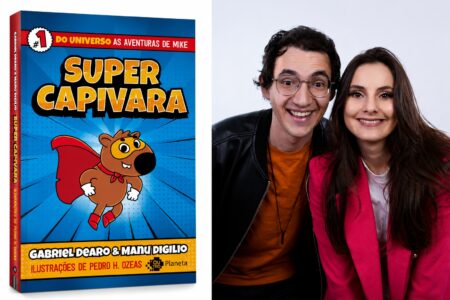 Sucesso infantojuvenil ‘SuperCapivara’ chega a São Luís com sessão de autógrafos