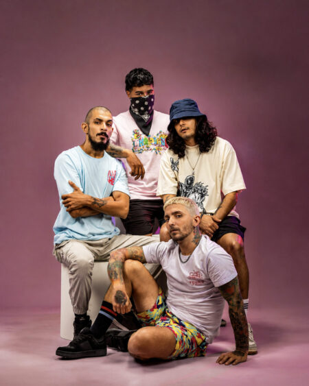 Banda maranhense Basttardz lança álbum conceitual sobre os traumas da vida moderna