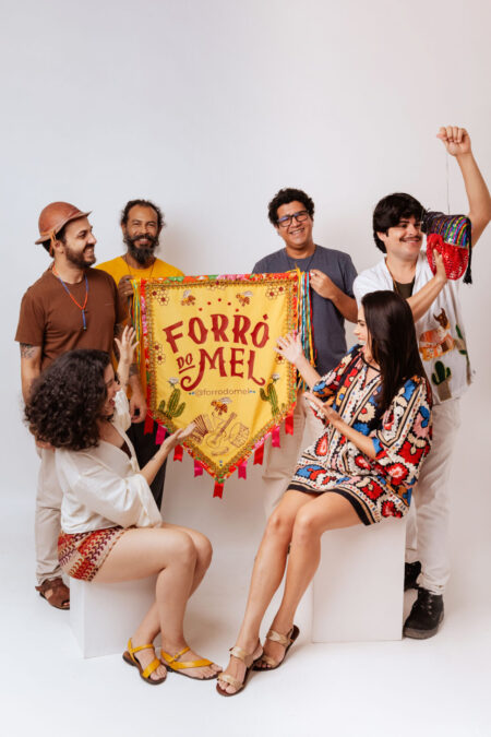 Forró do Mel apresenta o show “Ser Tão Mará” nesta quinta-feira (30) no Centro Cultural Vale Maranhão