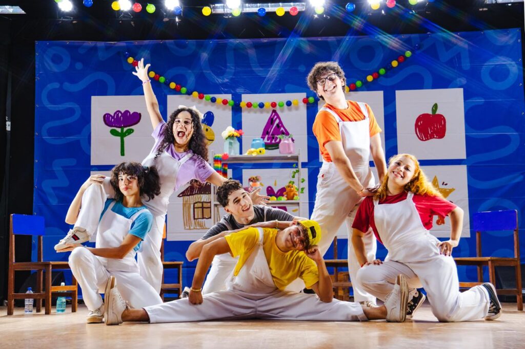 Musical “Cada Amigo no Seu Pote” abre programação de férias do Teatro Sesc