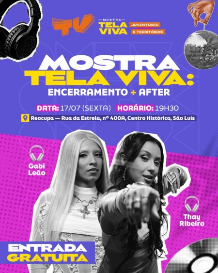 Tela Viva: projeto de cinema feito com celular encerra primeira edição no Maranhão com mostra e premiação
