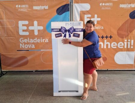 Projeto E+ Geladeira Nova realiza troca gratuita de geladeiras e ventiladores em Tutóia, Imperatriz e Santa Inês