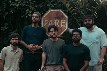 Trio Efeito Túnel aposta na fusão de ritmos e poesia em disco de estreia