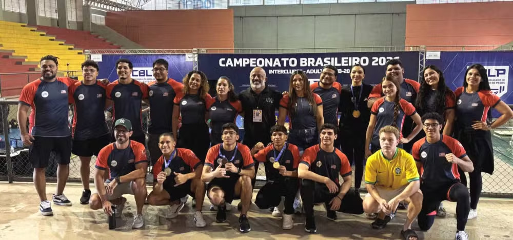 Maranhão brilha no Brasileiro Interclubes e confirma força no levantamento de pesos