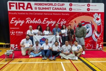 IEMA conquista sete premiações em mundial de robótica no Canadá