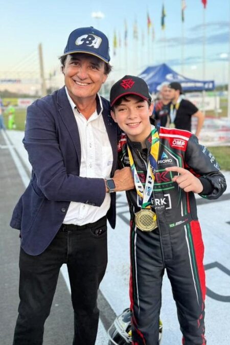 27ª Copa Brasil de Kart: Gael Rampazzo fecha Grupo 1 no Top 6 da OKN Júnior