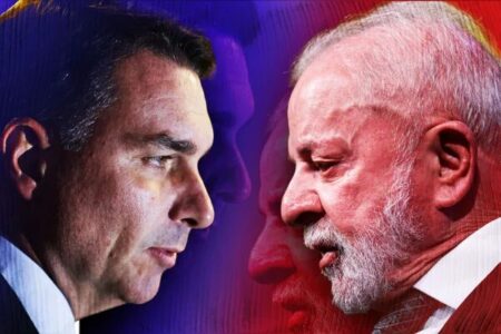 Pesquisa AtlasIntel/Bloomberg: Lula vence Flávio Bolsonaro no segundo turno com 49,2%