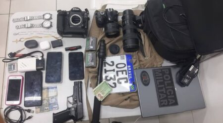 Fotógrafo esportivo tem equipamentos roubados em Timon; suspeito é preso em flagrante