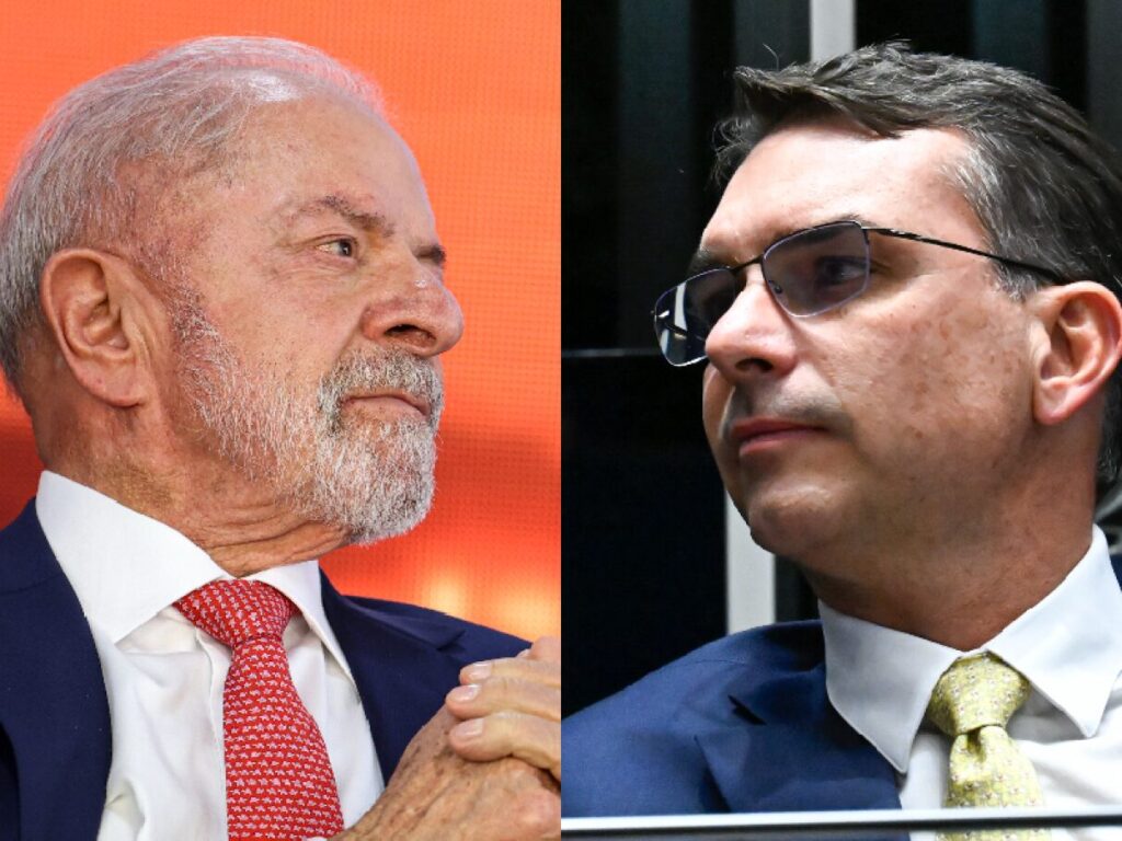 Lula abre oito pontos sobre Flávio Bolsonaro no segundo turno, aponta Quaest