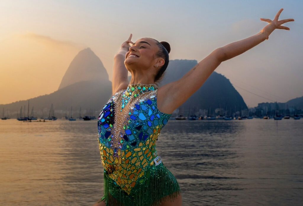 Atleta da Seleção Brasileira estará no Torneio Regional de Ginástica Rítmica em São Luís