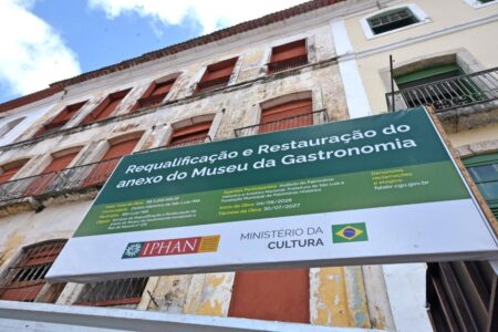 Casarão da Rua de Nazaré ganha nova vida como anexo do Museu da Gastronomia Maranhense
