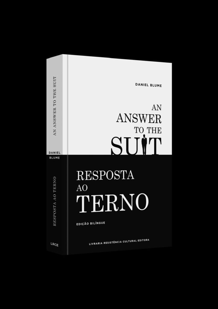 LANÇAMENTO DA EDIÇÃO BILINGUE DE RESPOSTA AO TERNO – AN ANSWER TO THE SUIT