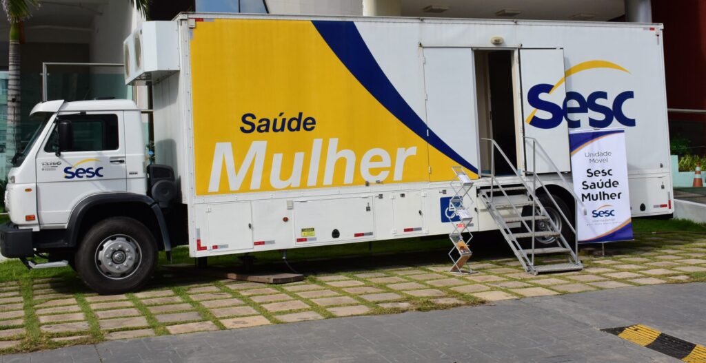 Sesc Saúde Mulher volta à Cohama com serviços de mamografias e preventivos gratuitos