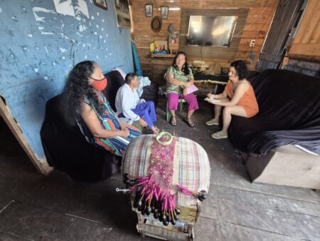 Comitê de Cultura e povo Tremembé iniciam mapeamento coletivo para Encontro de Práticas Indígenas na Raposa