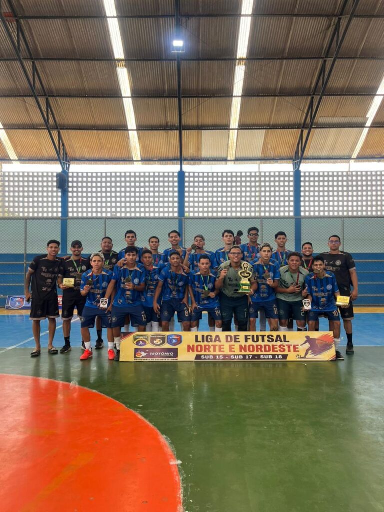 Atlético Operária é campeão da Liga Norte-Nordeste Sub-18 2026
