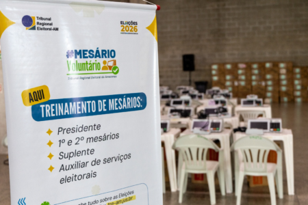 Convocação de mesários para Eleições 2026 começa no Maranhão