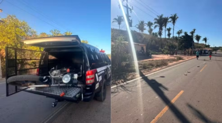 Criança indígena de 4 anos morre em acidente na MA-272 e motociclista sem cnh se apresenta à polícia no maranhão