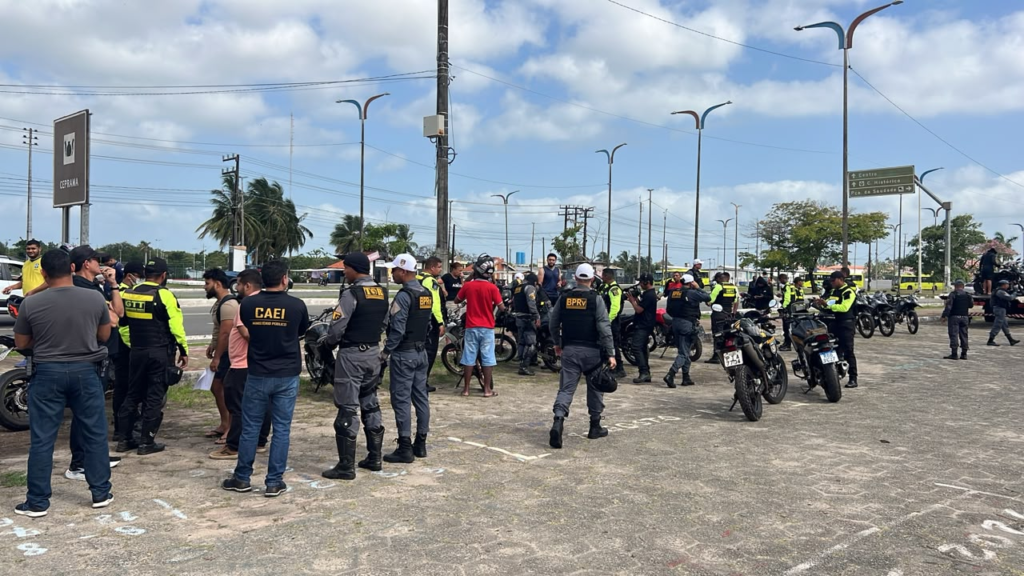 Operação Rolezinho apreende 53 veículos em São Luís e soma 1.672 retirados de circulação desde 2021