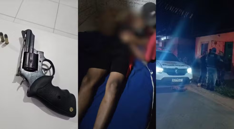 Tiro acidental durante manuseio de revólver mata jovem de 18 anos em Rosário