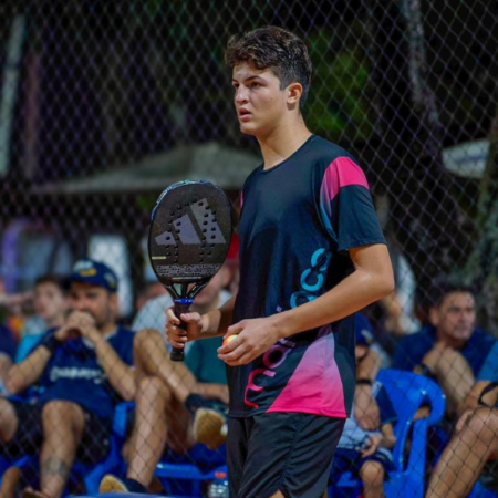 Augusto Neto vai defender o Brasil no Pan-Americano de Beach Tennis