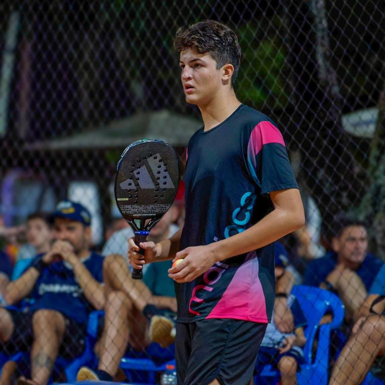 Augusto Neto vai defender o Brasil no Pan-Americano de Beach Tennis
