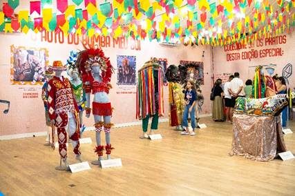 Encerramento da Exposição no Shopping da Ilha sobre os sotaques do Bumba Meu Boi já deixou saudades