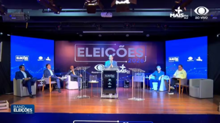 Primeiro debate entre candidatos ao governo do Maranhão reúne cinco dos sete postulantes