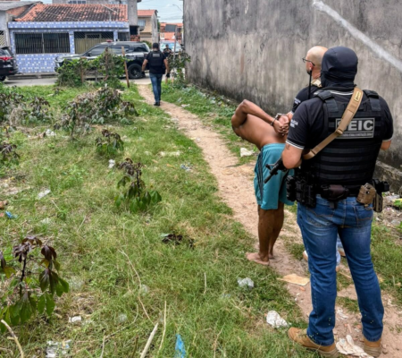 Operação prende sete suspeitos de invasões e roubos a residências em São Luís