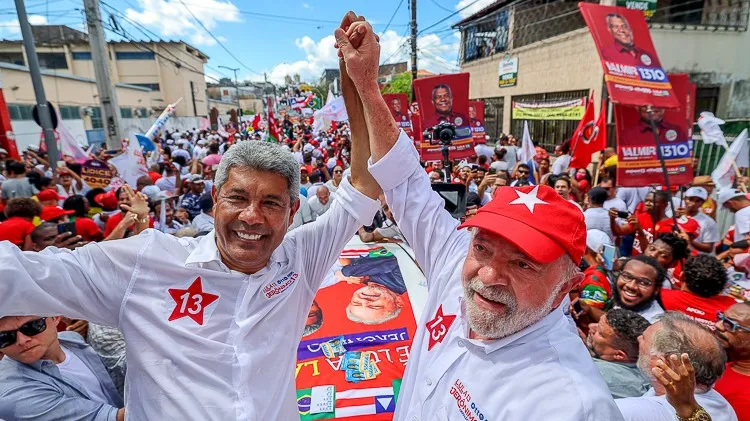 Ministro do TSE manda Lula e PT retirarem vídeos com pedidos de voto na Bahia