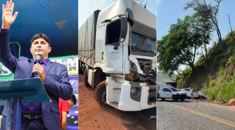 Pastor morre e três ficam feridos em grave acidente na BR-222 no Maranhão