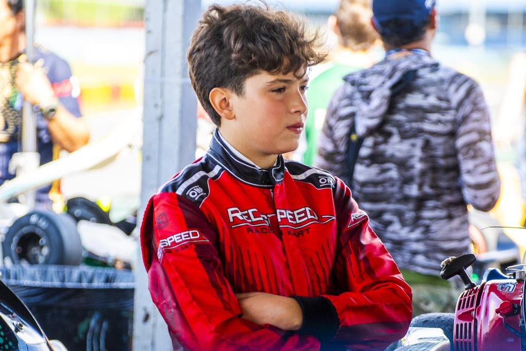 Gael Rampazzo chega a Interlagos motivado após título na Copa Brasil de Kart