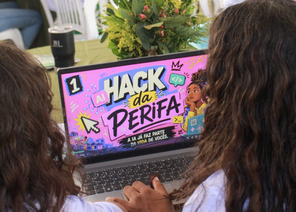 Hack da Perifa IA reúne 60 meninas do território da Cidade Operária em experiência de inovação social e inteligência artificial