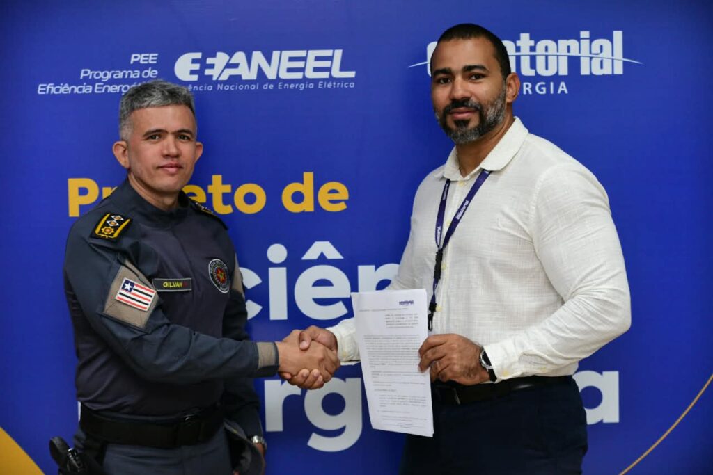 Equatorial Maranhão firma parceria para eficientização energética do 3º e 14º Batalhões da Polícia Militar em Imperatriz