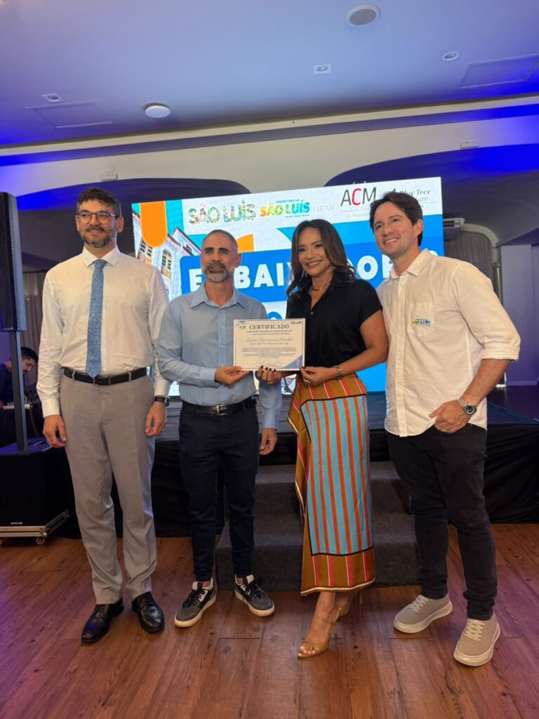 Jacira Haickel é homenageada como Embaixadora Honorária do Turismo de São Luís