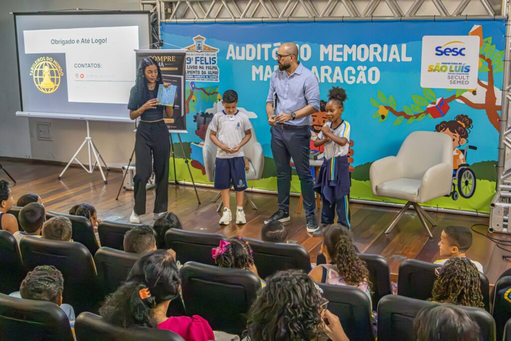 Jorge Caldeira e Rodney William são destaques desta quarta-feira (23) na Feira do Livro de São Luís