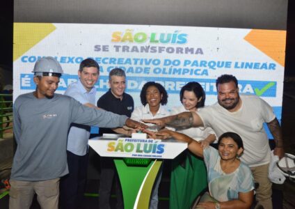 Prefeitura de São Luís assina Ordem de Serviço para construção do Complexo Recreativo do Parque Linear da Cidade Olímpica