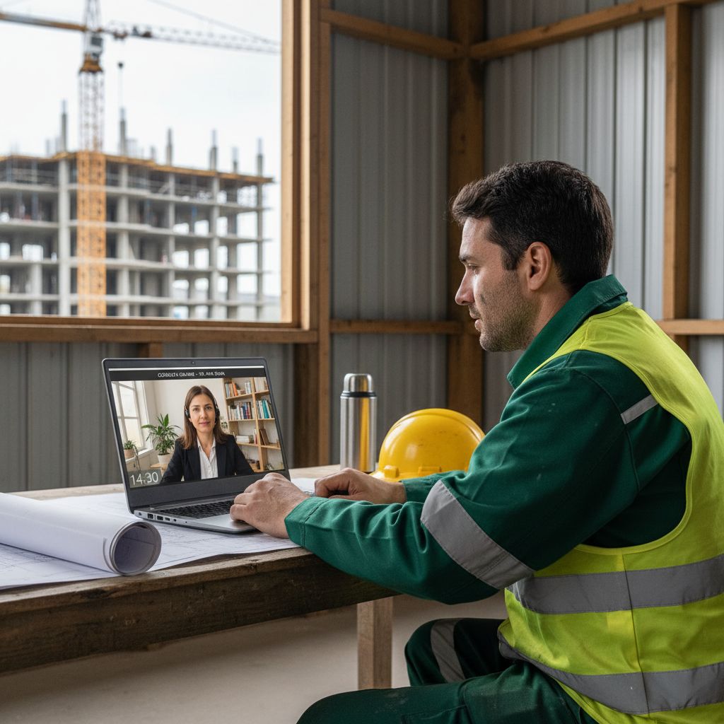Setembro Amarelo: programa interno leva cuidado com saúde mental aos trabalhadores da construção civil