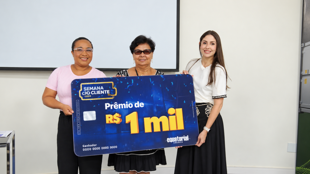 Energia em Dia já sorteou R$ 60 mil em prêmios e contemplou 75 clientes no Maranhão