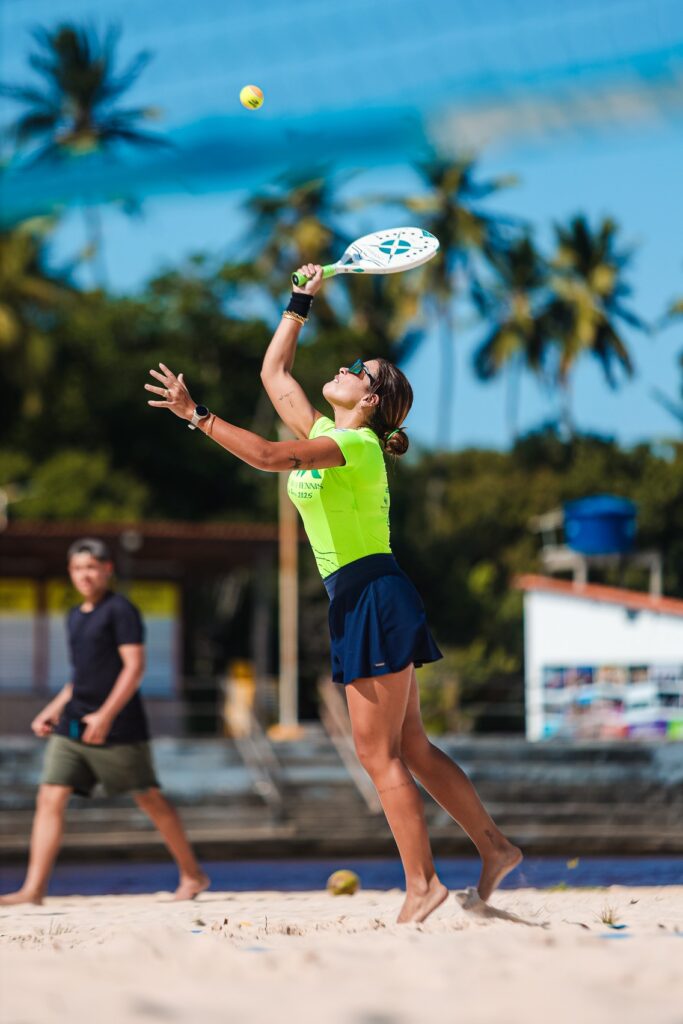 Etapa final do Estadual de Beach Tennis será disputada em paraíso natural