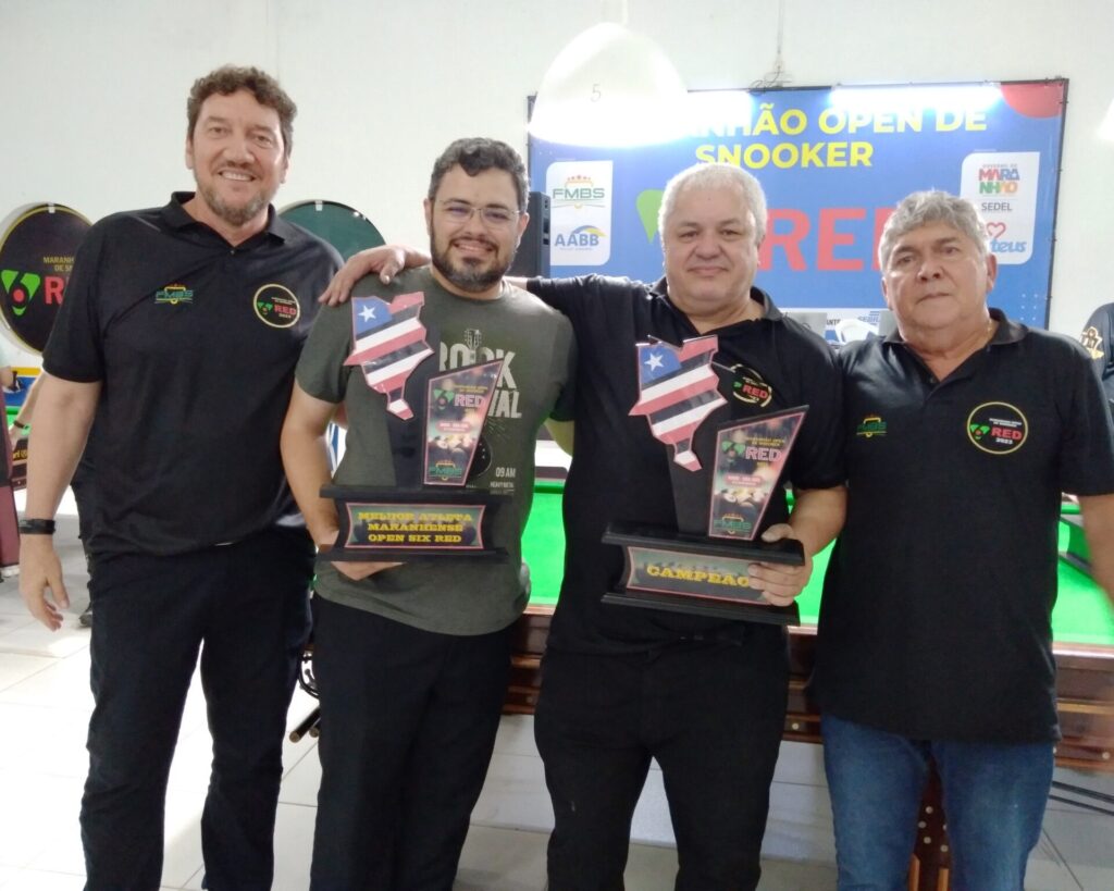 Mais de 100 atletas, incluindo campeões brasileiros, regionais e estaduais, disputarão o JP 75 de Snooker Six Red, neste mês, na AABB-São Luís