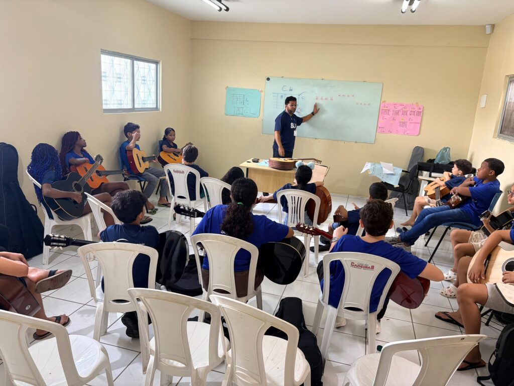 A orquestra da transformação: Sesc Musicar comemora 20 Anos no palco do Arthur Azevedo