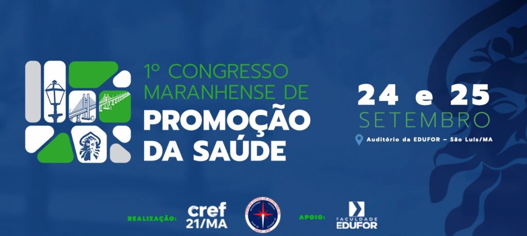 Congresso Maranhense de Promoção da Saúde começa nesta 5ª feira em São Luís