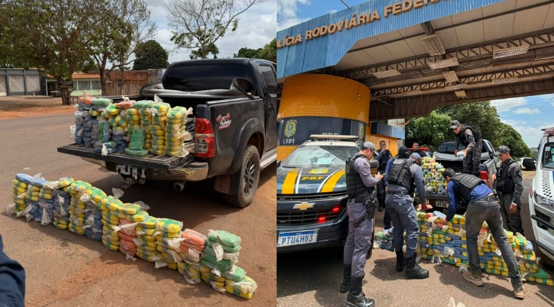 Ação conjunta apreende 200 kg de crack em Açailândia